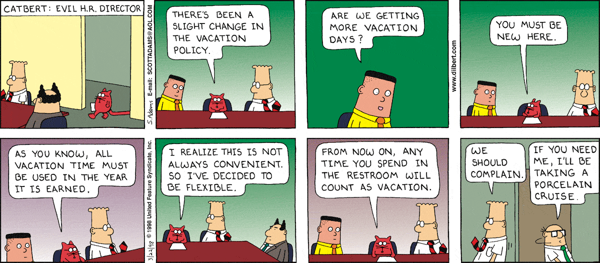 Dilbert Cartoon